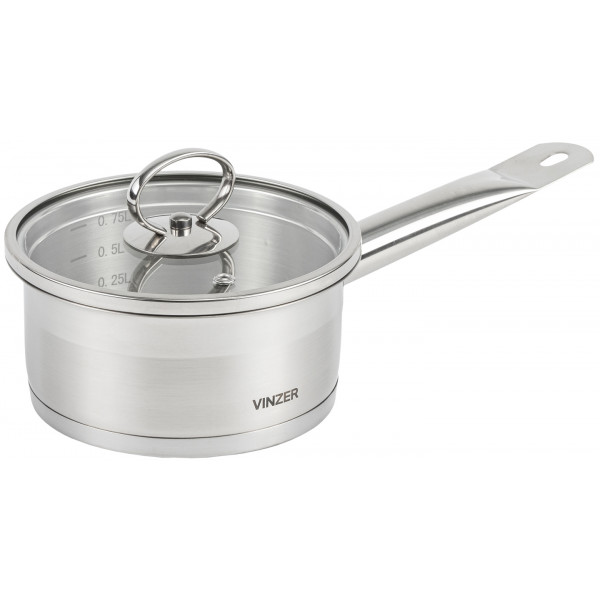 Фото - Набір посуду Vinzer 50040  Universum Compact 5 пр.