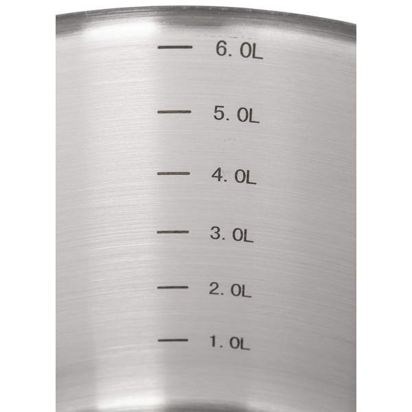 Фото - Набір посуду Vinzer 50040  Universum Compact 5 пр.