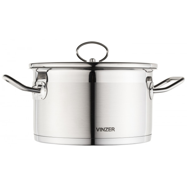 Фото - Набір посуду Vinzer 50040  Universum Compact 5 пр.