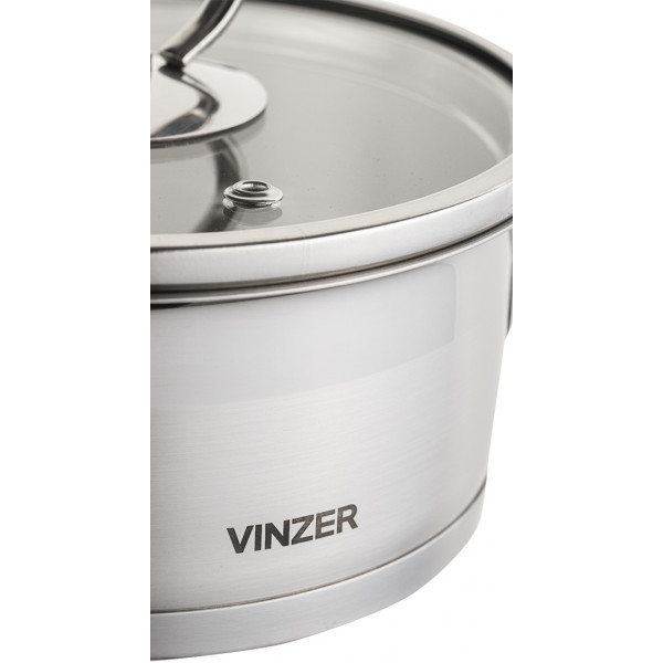 Фото - Набір посуду Vinzer 50040  Universum Compact 5 пр.