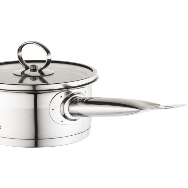 Фото - Набір посуду Vinzer 50040  Universum Compact 5 пр.