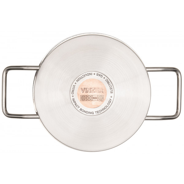 Фото - Набір посуду Vinzer 50040  Universum Compact 5 пр.