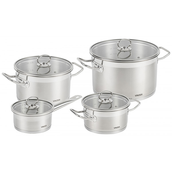 Фото - Набір посуду Vinzer 50040  Universum Compact 5 пр.