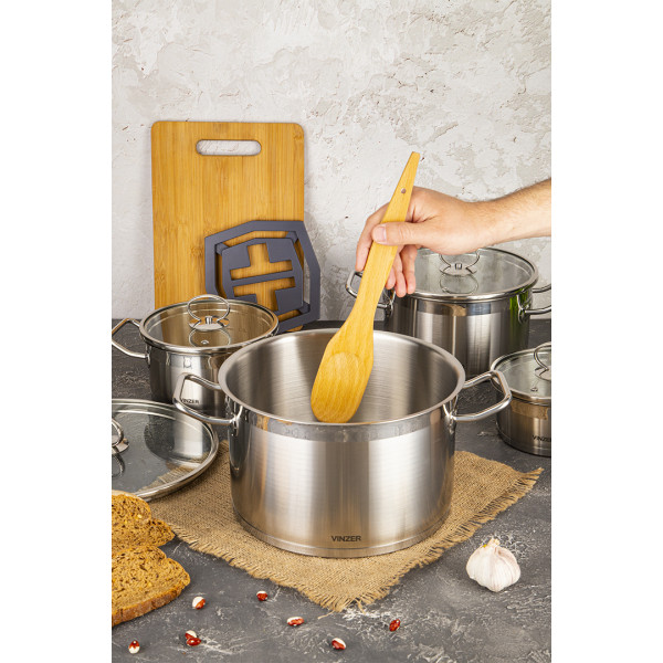 Фото - Набір посуду Vinzer 50040  Universum Compact 5 пр.