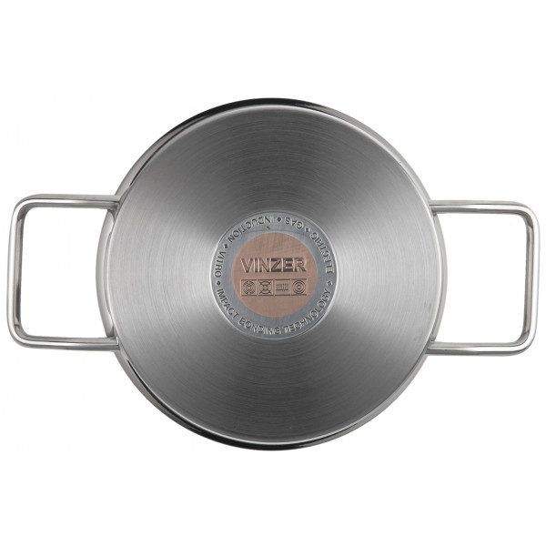 Фото - Каструля Vinzer 50061 Universum series 16 см 1,8 л