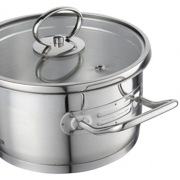 Фото - Каструля Vinzer 50061 Universum series 16 см 1,8 л