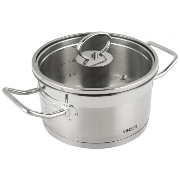 Фото - Каструля Vinzer 50061 Universum series 16 см 1,8 л