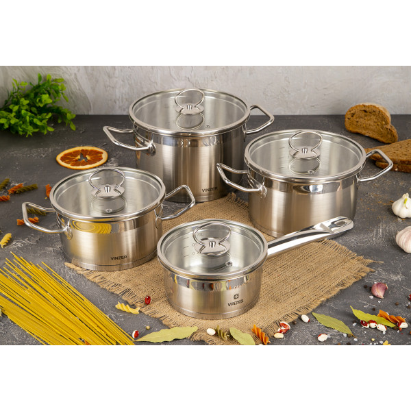 Фото - Каструля Vinzer 50061 Universum series 16 см 1,8 л