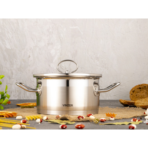 Фото - Каструля Vinzer 50061 Universum series 16 см 1,8 л