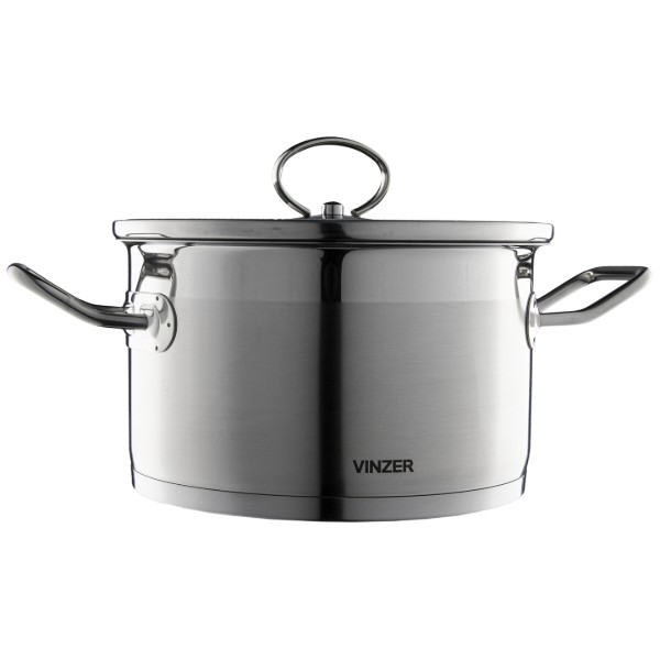 Фото - Кастрюля Vinzer 50062 Universum series 18 см 2,6 л