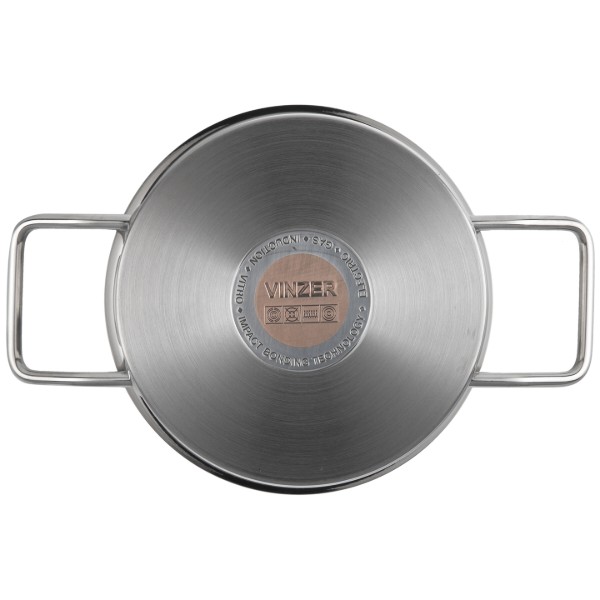 Фото - Кастрюля Vinzer 50062 Universum series 18 см 2,6 л