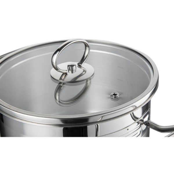 Фото - Кастрюля Vinzer 50062 Universum series 18 см 2,6 л
