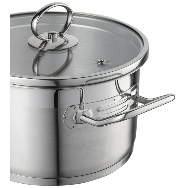 Фото - Кастрюля Vinzer 50062 Universum series 18 см 2,6 л