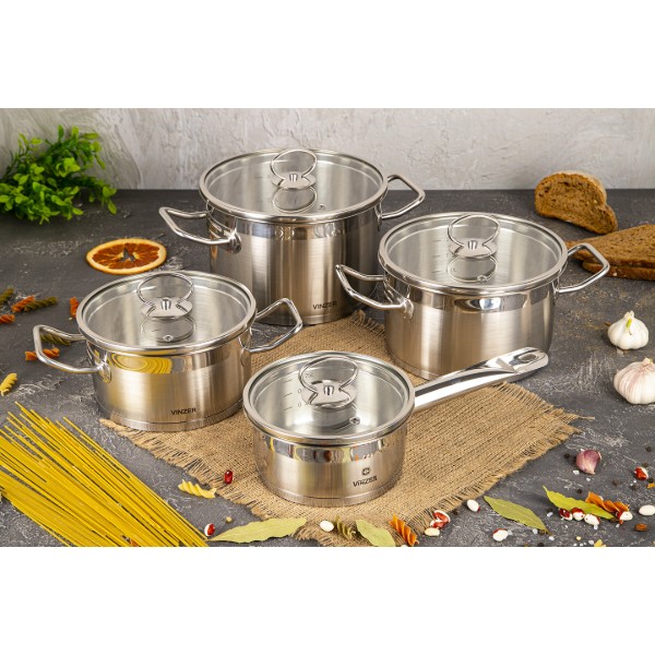 Фото - Кастрюля Vinzer 50062 Universum series 18 см 2,6 л