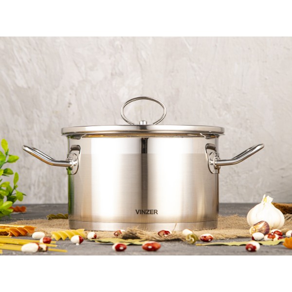 Фото - Кастрюля Vinzer 50062 Universum series 18 см 2,6 л