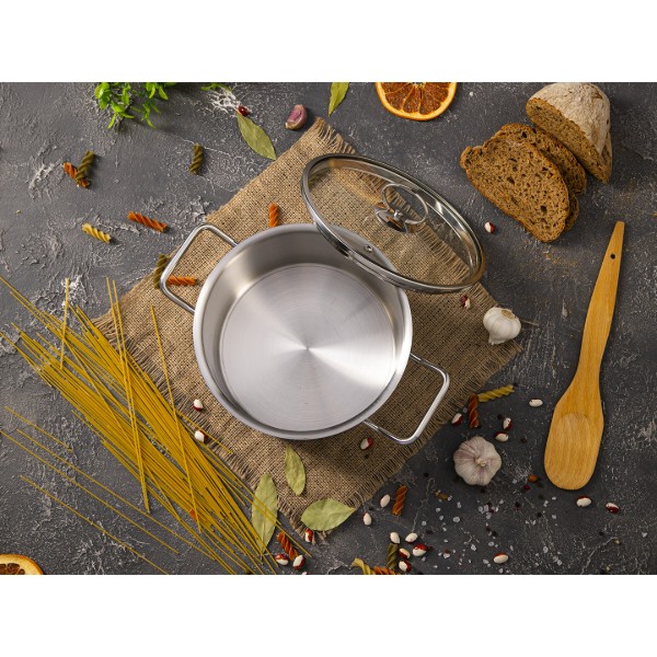 Фото - Кастрюля Vinzer 50063  Universum series 20 см 3,7 л