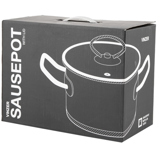 Фото - Кастрюля Vinzer 50063  Universum series 20 см 3,7 л