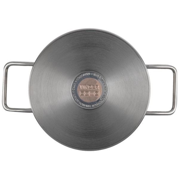 Фото - Кастрюля Vinzer 50063  Universum series 20 см 3,7 л