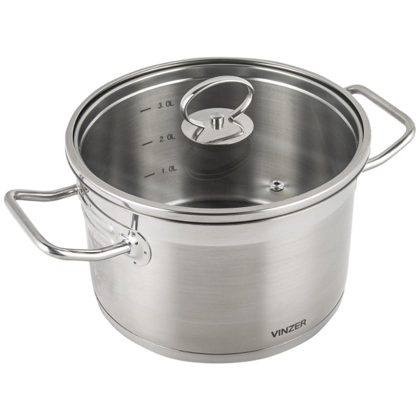 Фото - Кастрюля Vinzer 50063  Universum series 20 см 3,7 л