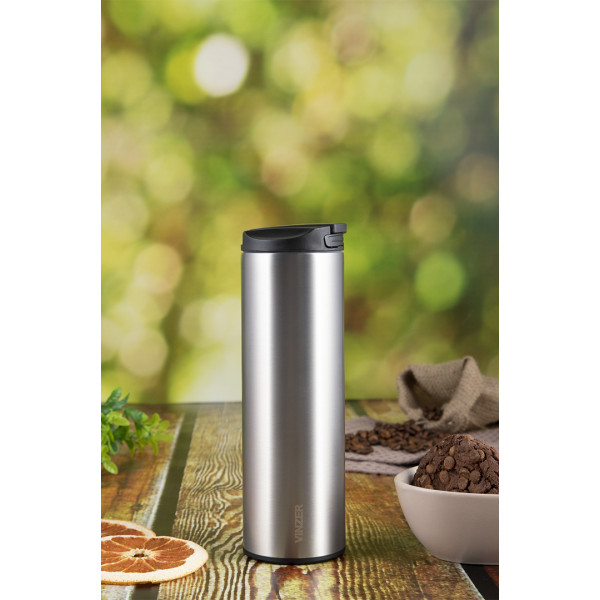 Фото - Термокружка Vinzer 50139 0,45 л.