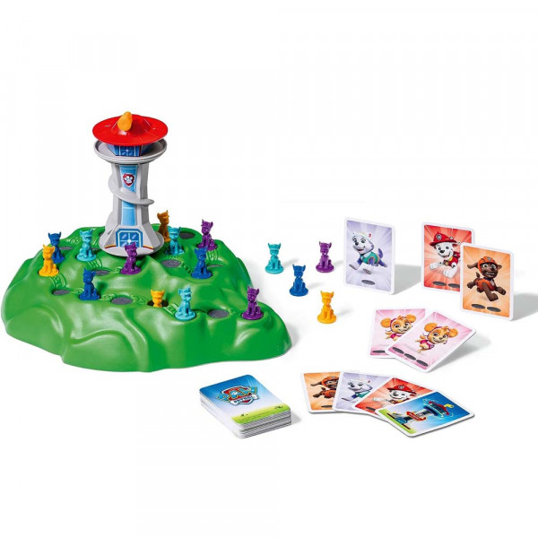 Фото - Настільна гра (5-7 років) Ravensburger Веселі перегони "Щенячий патруль" (20975)