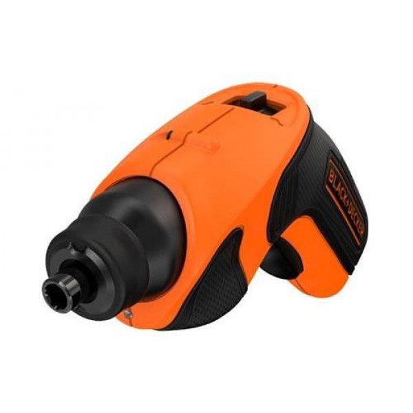 Фото - Аккумуляторная отвертка Black&Decker CS3651LC