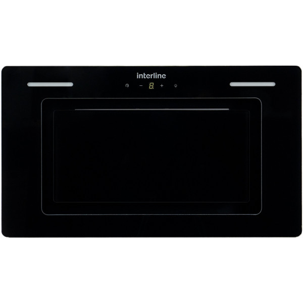 Фото - Витяжка вбудована Interline SOLO ULTRA BK A/60/T