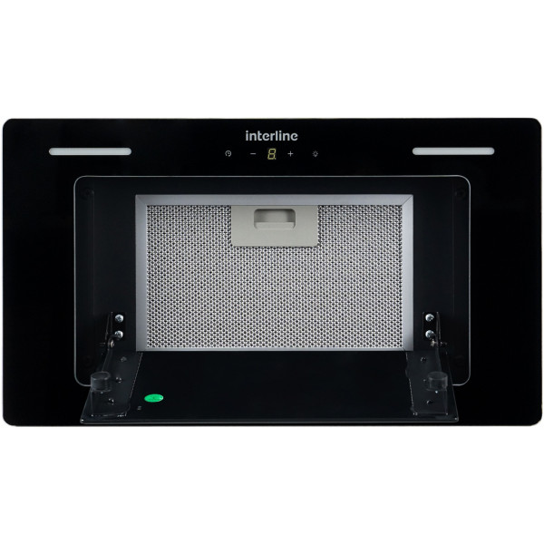 Фото - Витяжка вбудована Interline SOLO ULTRA BK A/60/T