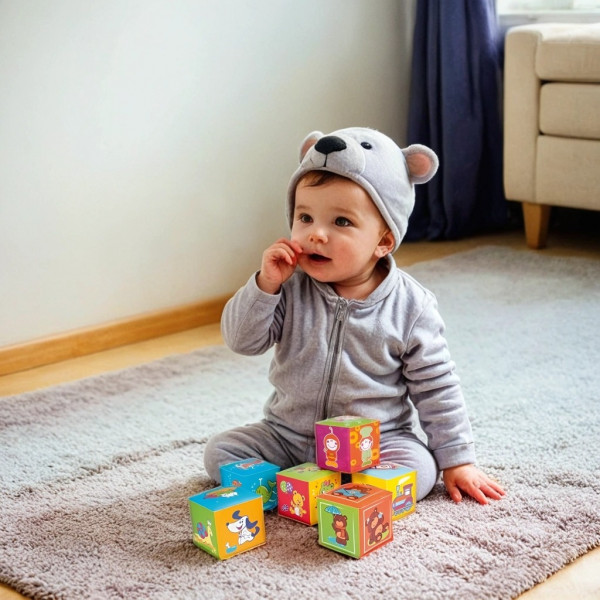 Фото - Кубики Canpol babies 6 шт. (2/817)