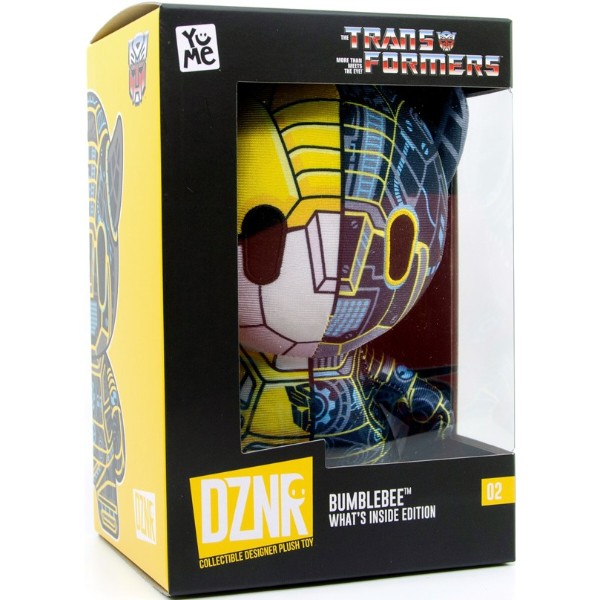 Фото - М'яка іграшка YUME Transformers Бамбел Бі (19310)