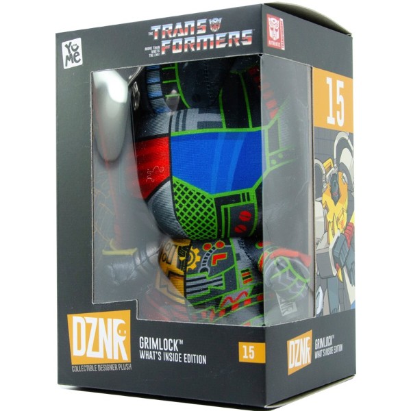 Фото - Мягкая игрушка YUME Transformers Гримлок (19621)