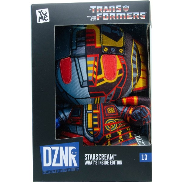Фото - М'яка іграшка YUME Transformers Старскрім (19622)