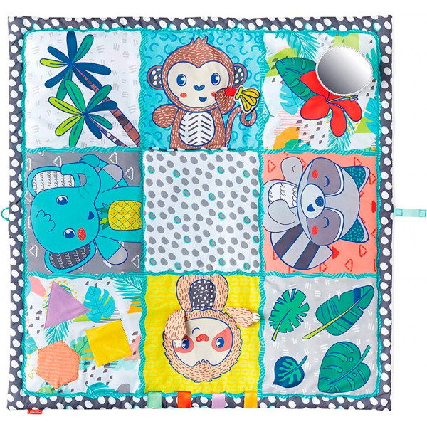 Фото - Розвиваючий килимок Infantino DISCOVERY з ігровими елементами (313037) Фото - Розвиваючий килимок Infantino DISCOVERY з ігровими елементами (313037)