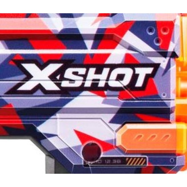 Фото - Бластер однозарядний ZURU X-Shot Skins Menace Malice, 8 патронів (36515M)