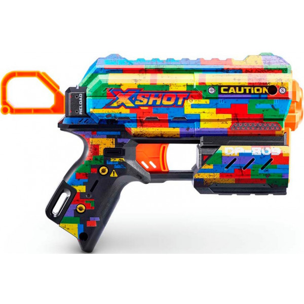 Фото - Бластер многозарядный ZURU X-Shot Skins Flux Striper (36516K)