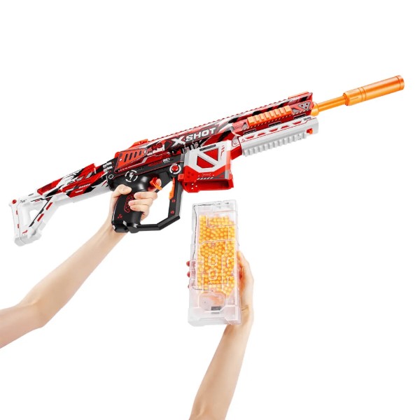 Фото - Бластер многозарядный ZURU Hyper Gel large (20 000 гелевых шариков) (36620R)