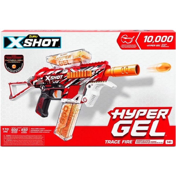Фото - Бластер багатозарядний ZURU Hyper Gel medium (10 000 гелевих кульок) (36621R)