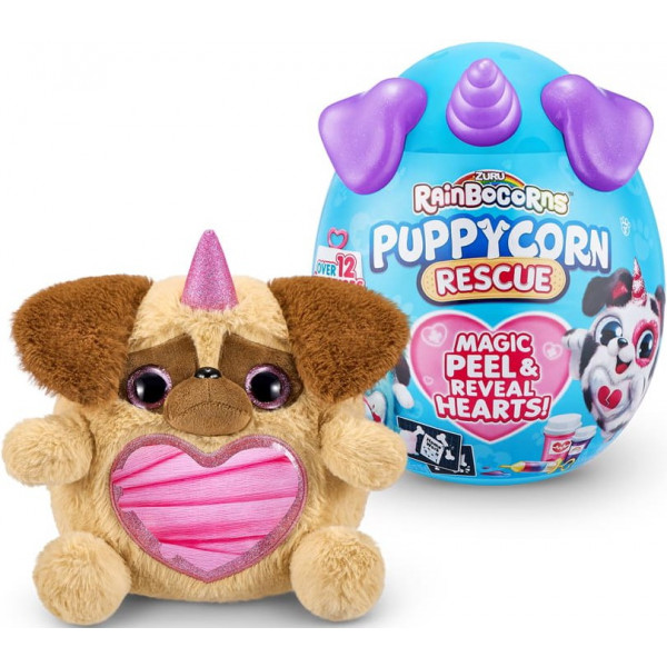 Фото - Мягкая игрушка-сюрприз Rainbocorns Rainbocorns-E (серия Puppycorn Rescue) (9261E)