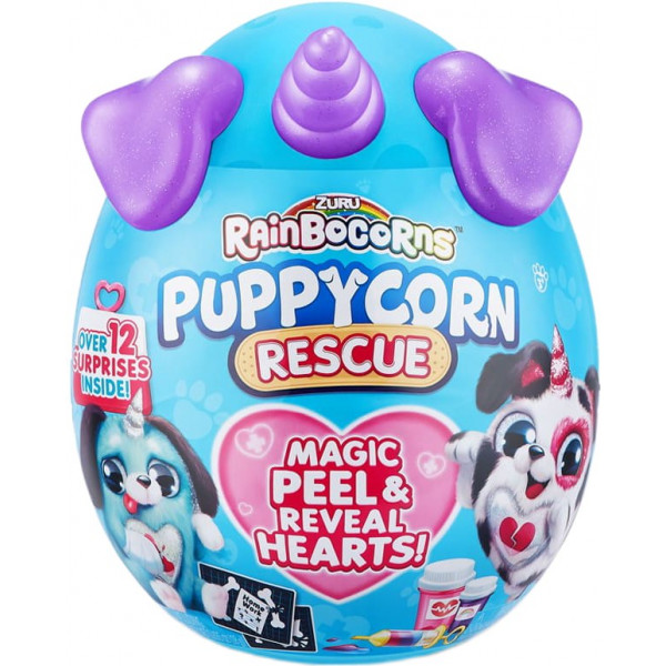 Фото - Мягкая игрушка-сюрприз Rainbocorns Rainbocorns-E (серия Puppycorn Rescue) (9261E)