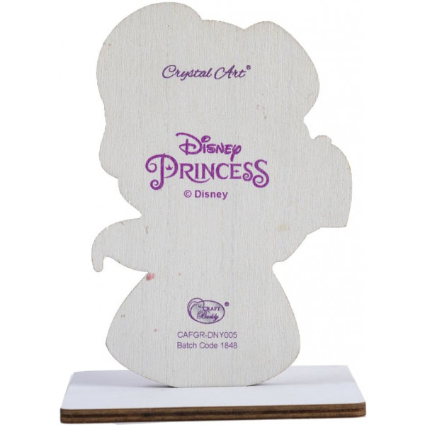 Фото - Алмазний живопис Crystal Art Белль (CAFGR-DNY005)