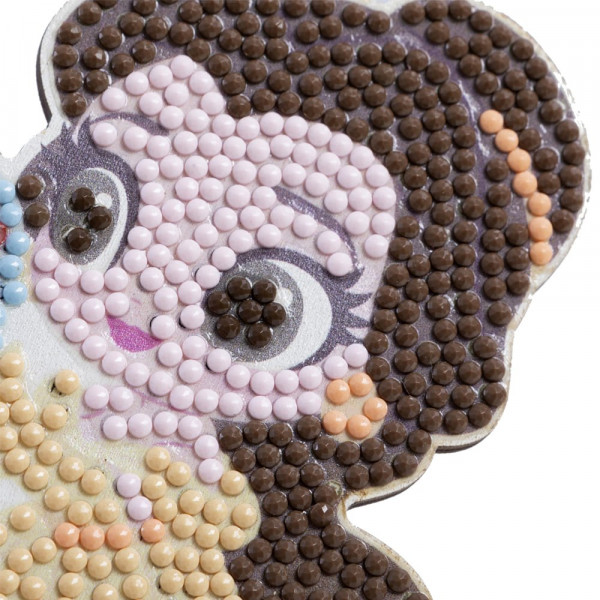 Фото - Алмазний живопис Crystal Art Белль (CAFGR-DNY005)