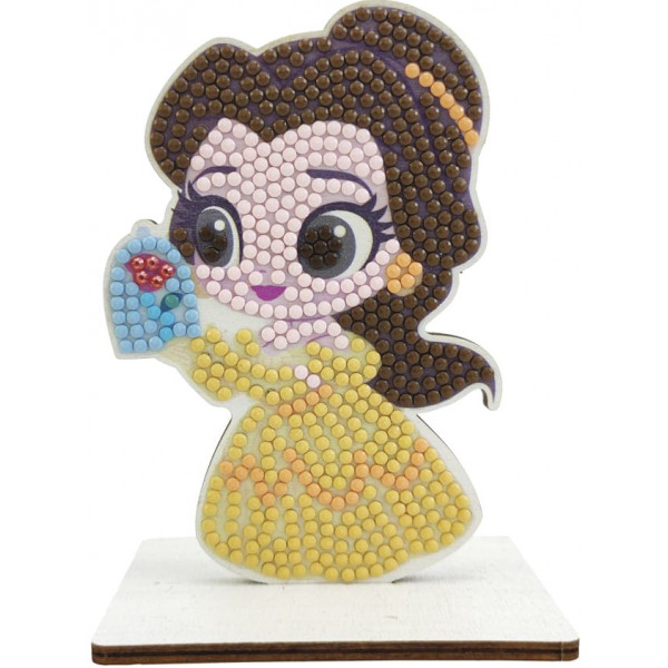 Фото - Алмазний живопис Crystal Art Белль (CAFGR-DNY005) Фото - Алмазний живопис Crystal Art Белль (CAFGR-DNY005)