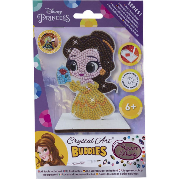 Фото - Алмазний живопис Crystal Art Белль (CAFGR-DNY005)