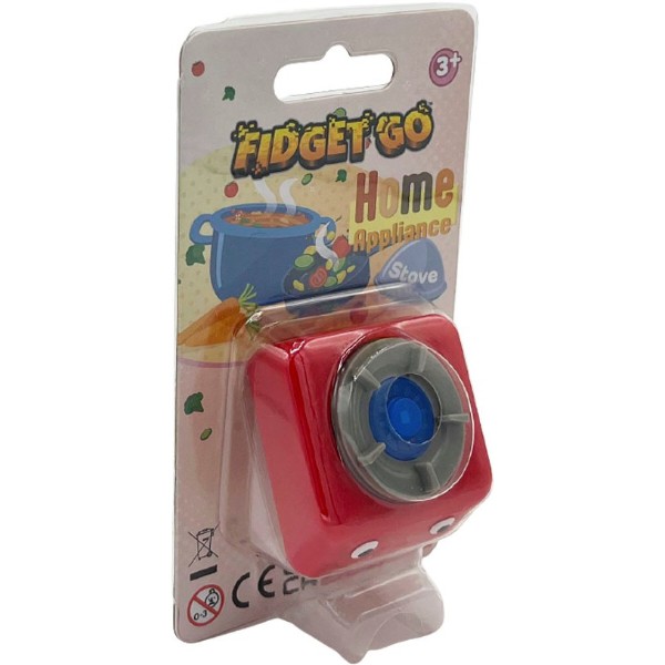 Фото - Антистресс игрушка FidgetGo "Печь" (FGHA006)
