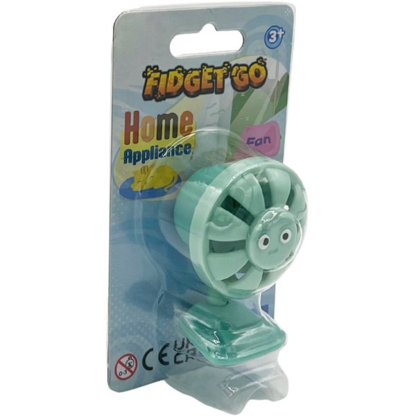 Фото - Антистресс игрушка FidgetGo "Вентилятор" (FGHA007)