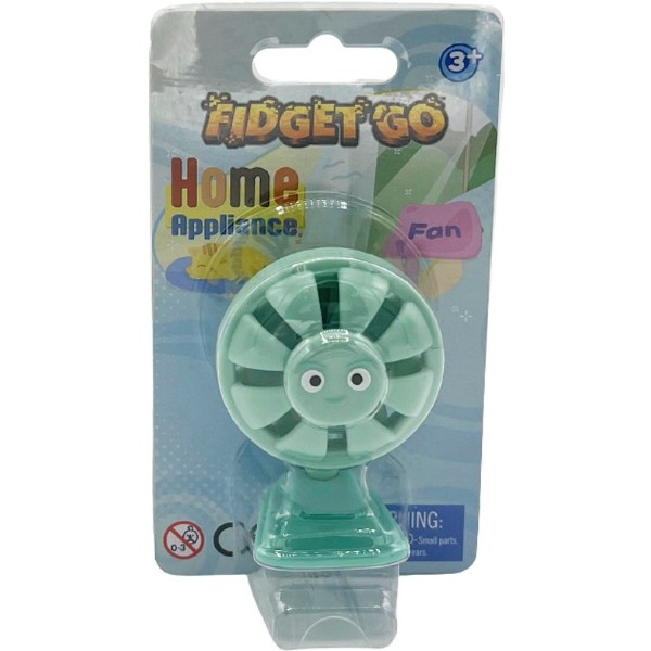 Фото - Антистресс игрушка FidgetGo "Вентилятор" (FGHA007)