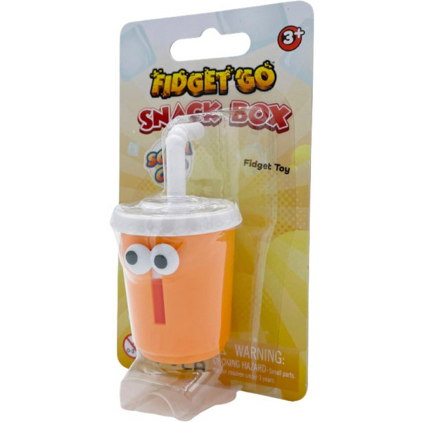 Фото - Антистрес іграшка FidgetGo "Стакан содової" (FGSB008)