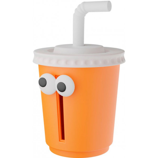 Фото - Антистрес іграшка FidgetGo "Стакан содової" (FGSB008)