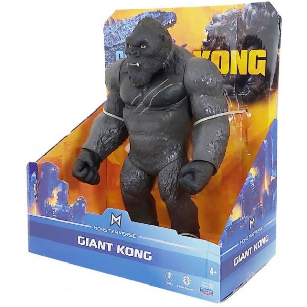 Фото - Фігурка міфічної істоти Godzilla vs. Kong КОНГ ГИГАНТ (27 см) (35562)