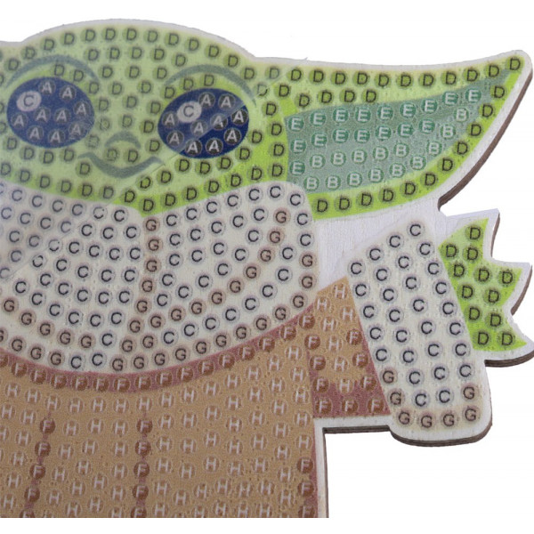 Фото - Алмазний живопис Crystal Art Ґроґу (CAFGR-SWS009)